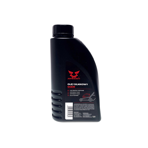 Zongshen motorový olej pro motorové sekačky zahradní traktory a jiné čtyřtaktní motory SAE 30 0,6 L
