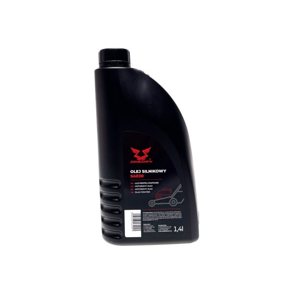 Zongshen motorový olej pro motorové sekačky zahradní traktory a jiné čtyřtaktní motory SAE 30 1,4 L